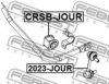 FEBEST CRSB-JOUR Stabiliser Mounting